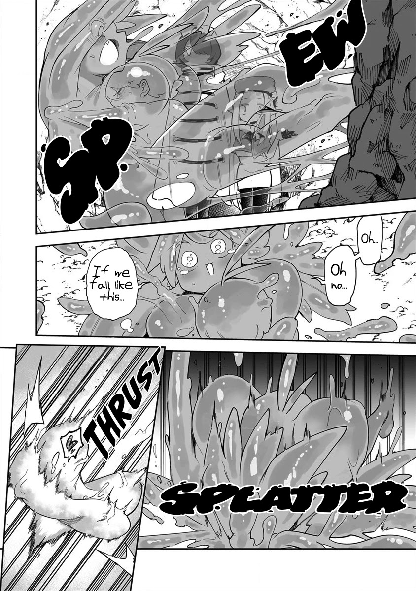 Shiboritoranaide, Onna Shounin-san chapter 26.2 page 8