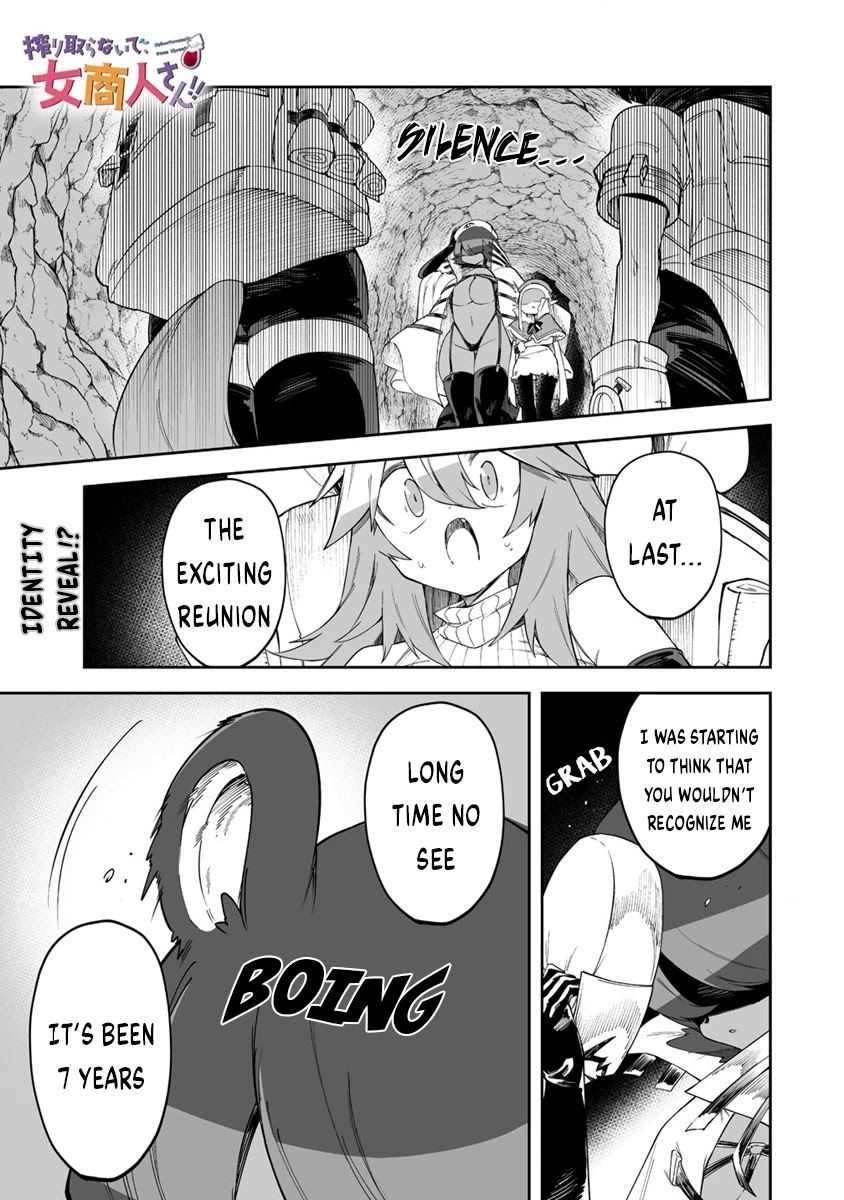 Shiboritoranaide, Onna Shounin-san chapter 27.1 page 1