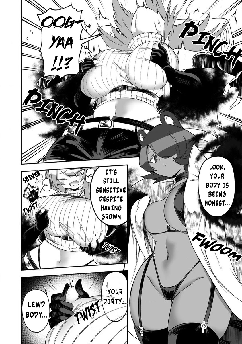 Shiboritoranaide, Onna Shounin-san chapter 27.1 page 10