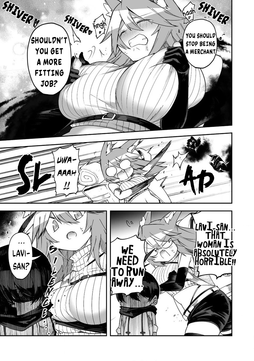 Shiboritoranaide, Onna Shounin-san chapter 27.1 page 11