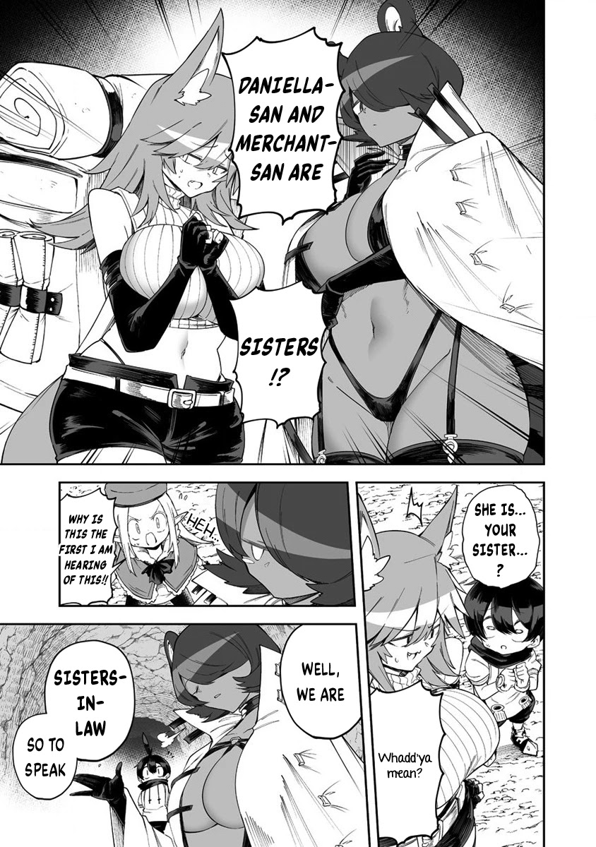 Shiboritoranaide, Onna Shounin-san chapter 27.1 page 5