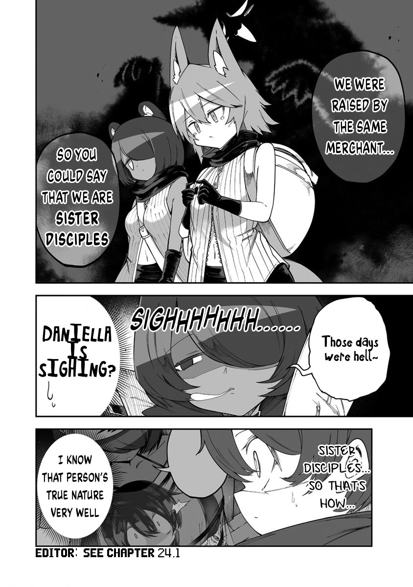 Shiboritoranaide, Onna Shounin-san chapter 27.1 page 6