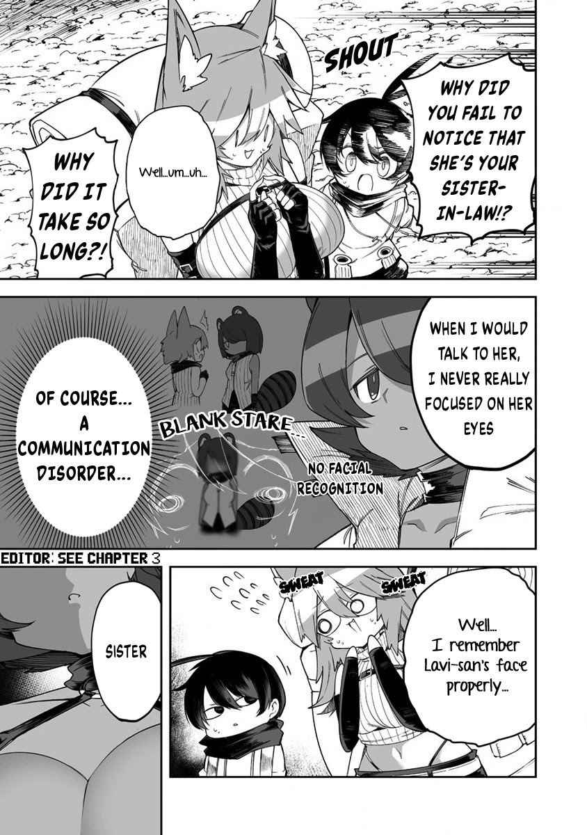 Shiboritoranaide, Onna Shounin-san chapter 27.1 page 7