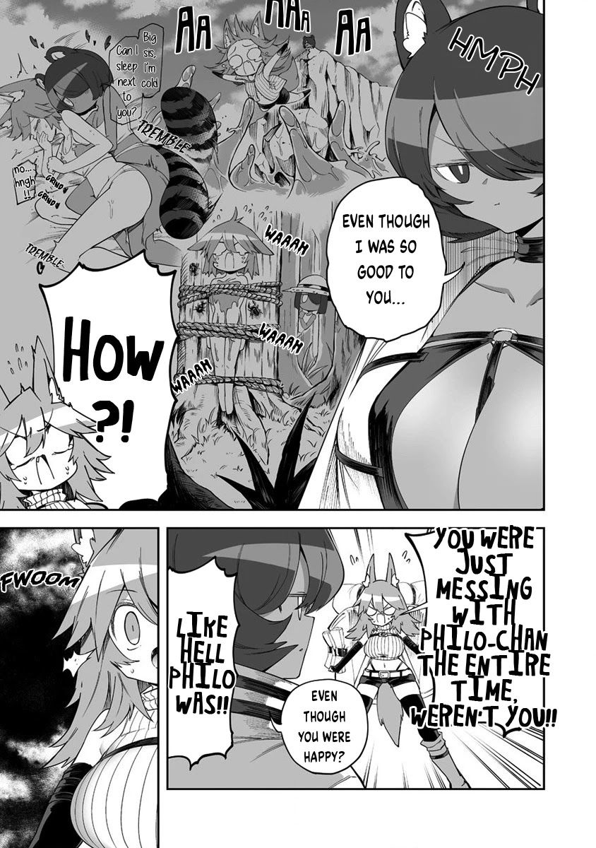 Shiboritoranaide, Onna Shounin-san chapter 27.1 page 9