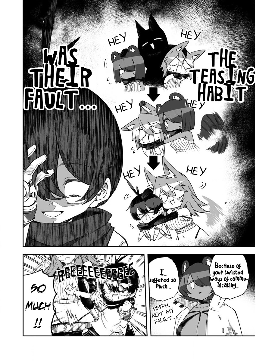 Shiboritoranaide, Onna Shounin-san chapter 27.2 page 1