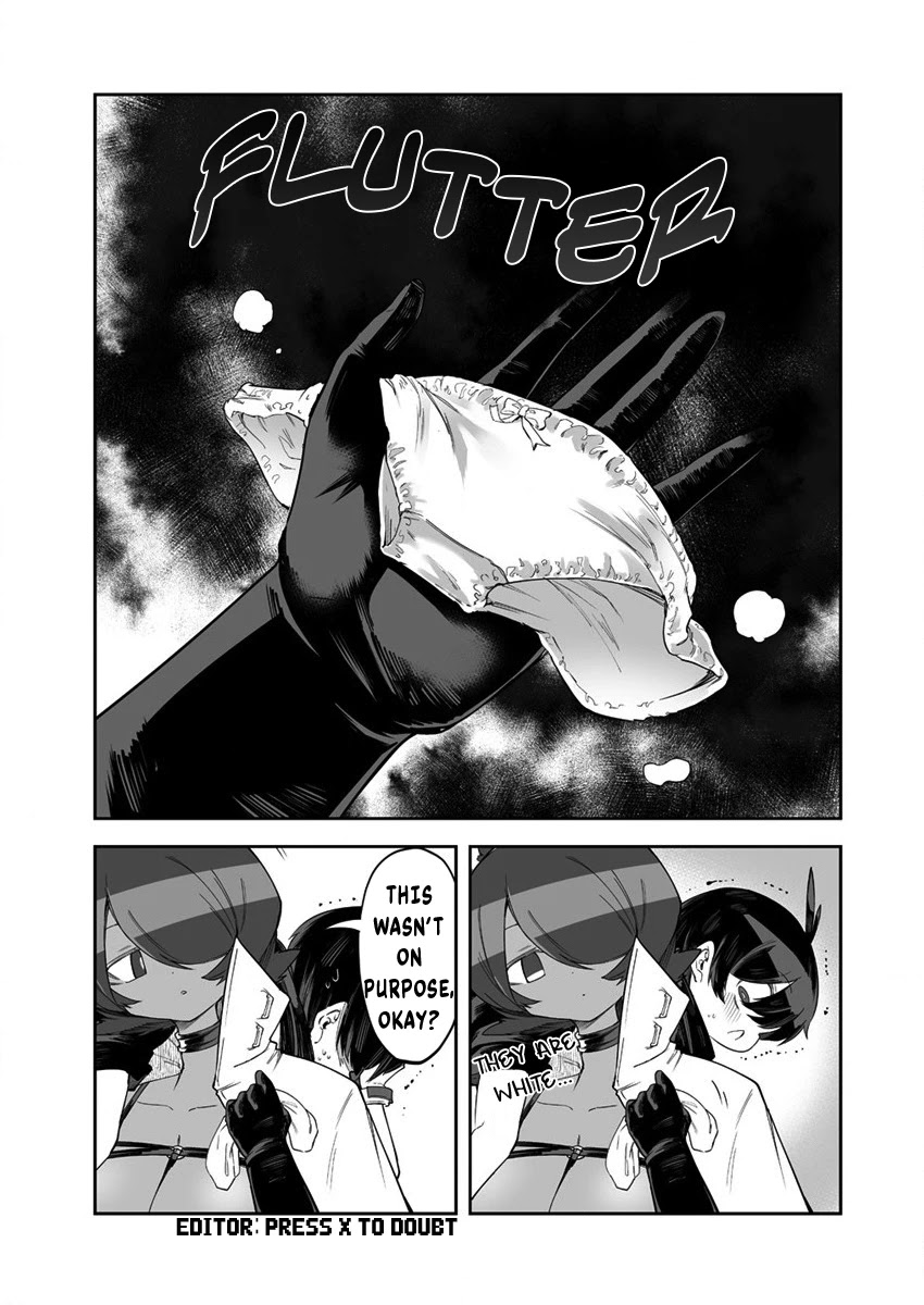 Shiboritoranaide, Onna Shounin-san chapter 27.2 page 10