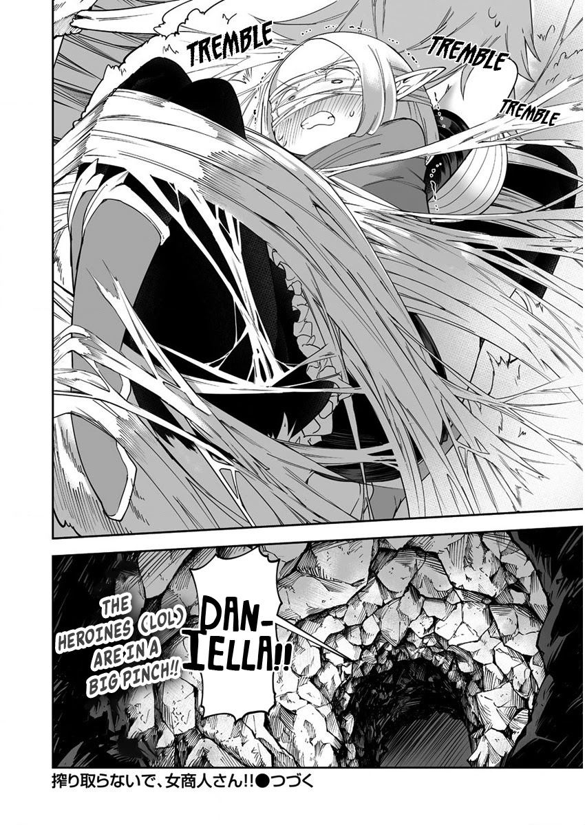 Shiboritoranaide, Onna Shounin-san chapter 27.2 page 11