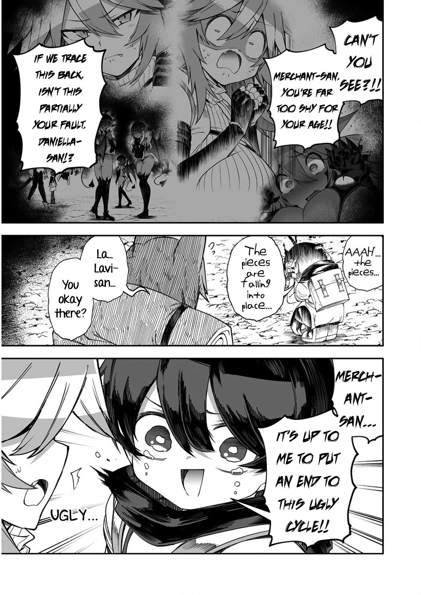 Shiboritoranaide, Onna Shounin-san chapter 27.2 page 2