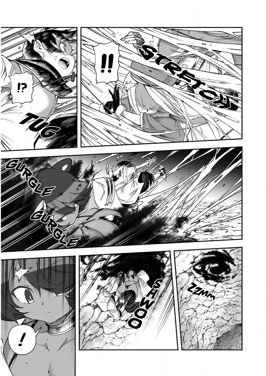 Shiboritoranaide, Onna Shounin-san chapter 27.2 page 6