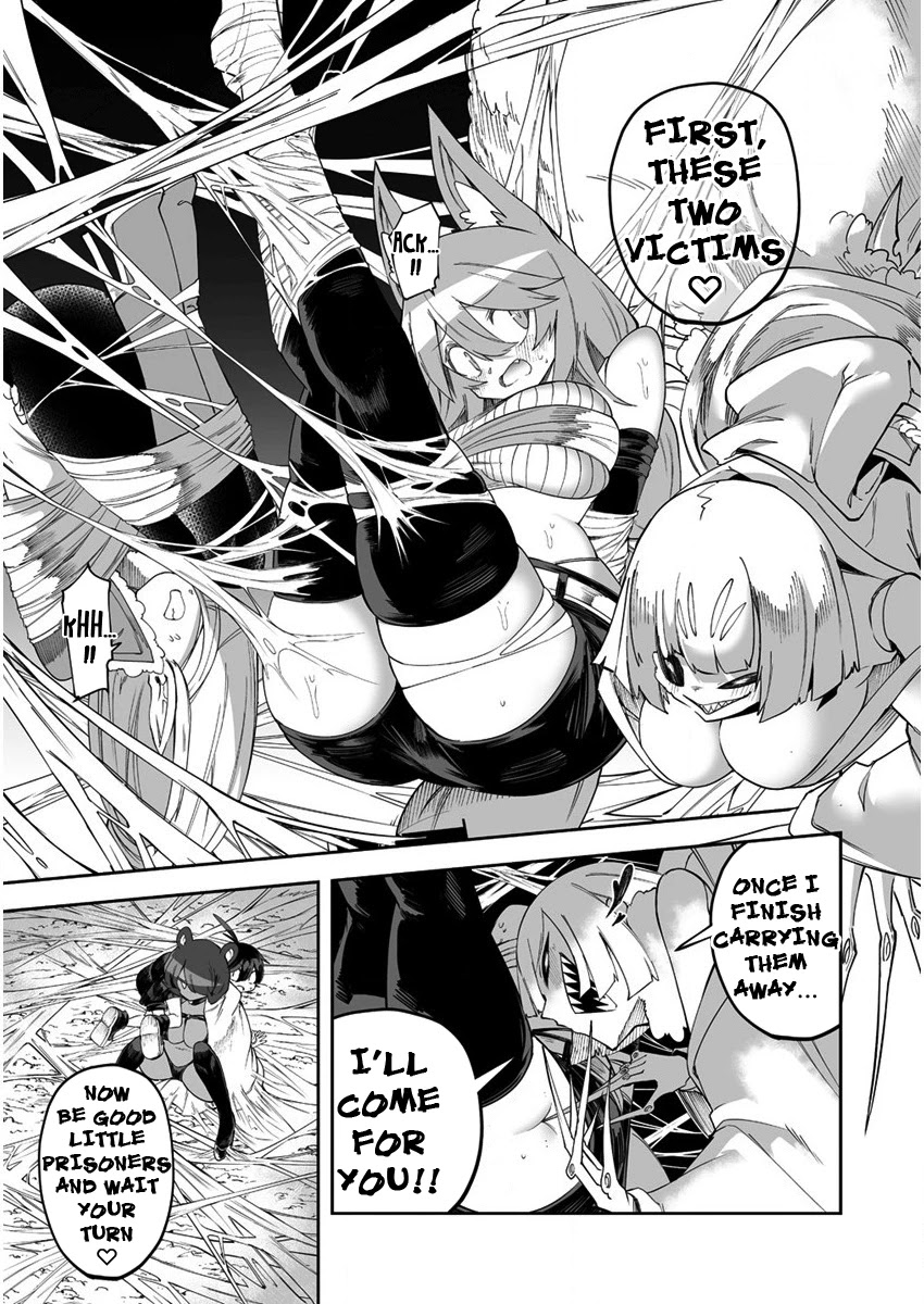 Shiboritoranaide, Onna Shounin-san chapter 27.2 page 8