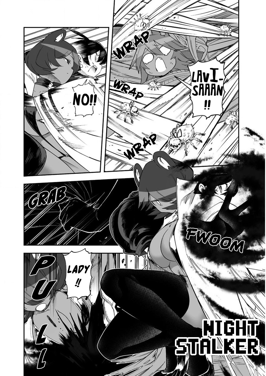 Shiboritoranaide, Onna Shounin-san chapter 27.2 page 9