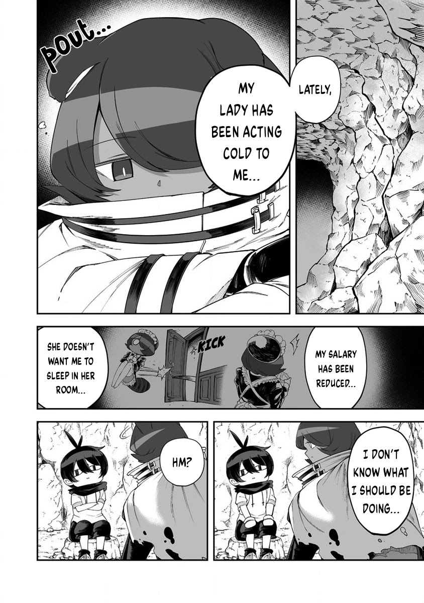 Shiboritoranaide, Onna Shounin-san chapter 28.1 page 10