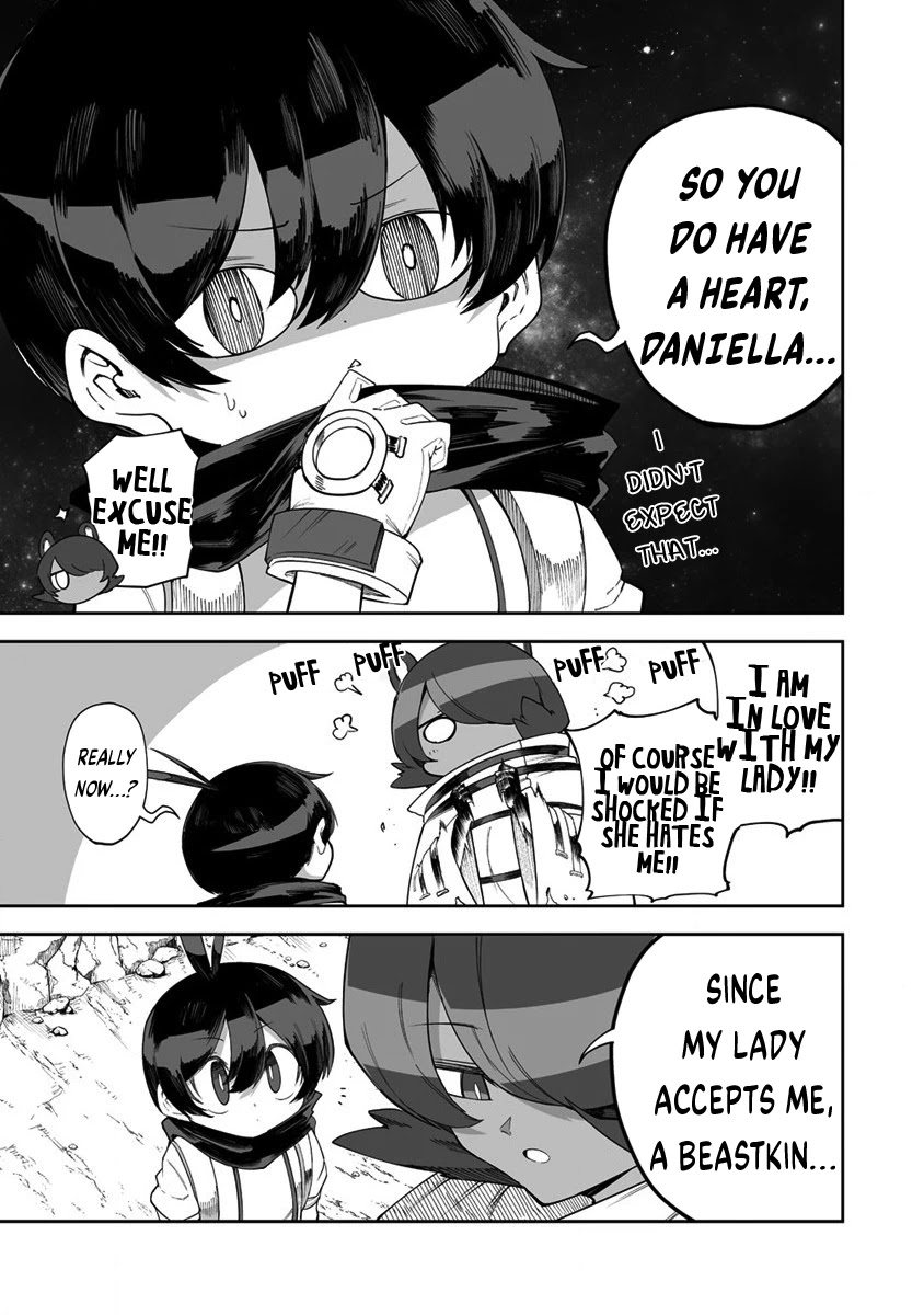 Shiboritoranaide, Onna Shounin-san chapter 28.1 page 11