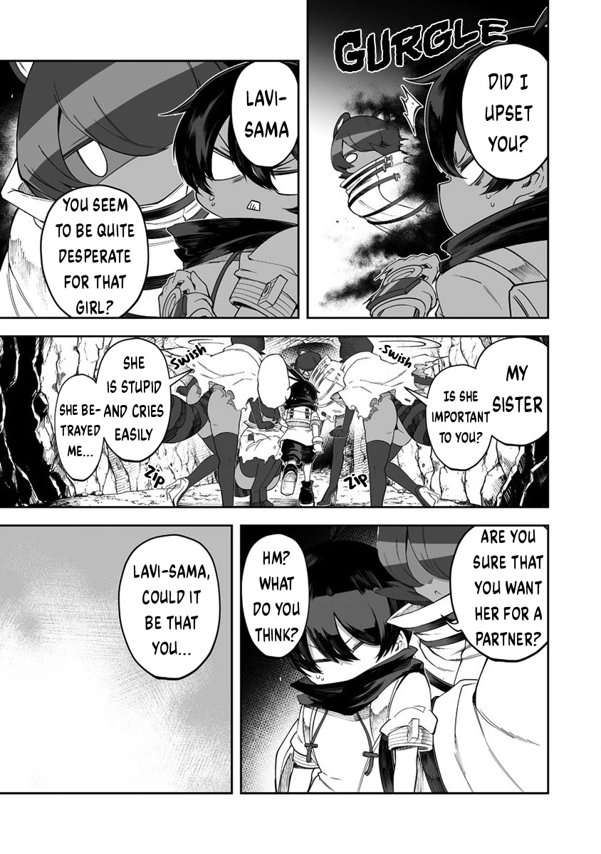 Shiboritoranaide, Onna Shounin-san chapter 28.1 page 5