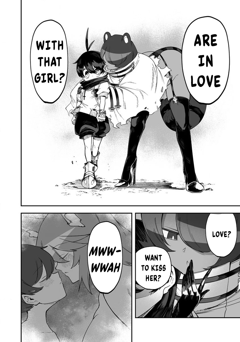 Shiboritoranaide, Onna Shounin-san chapter 28.1 page 6