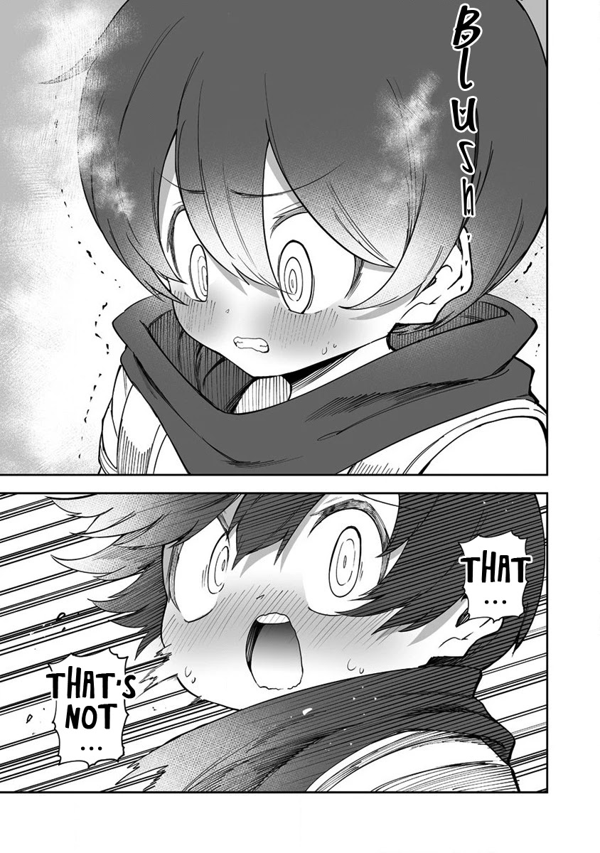 Shiboritoranaide, Onna Shounin-san chapter 28.1 page 7