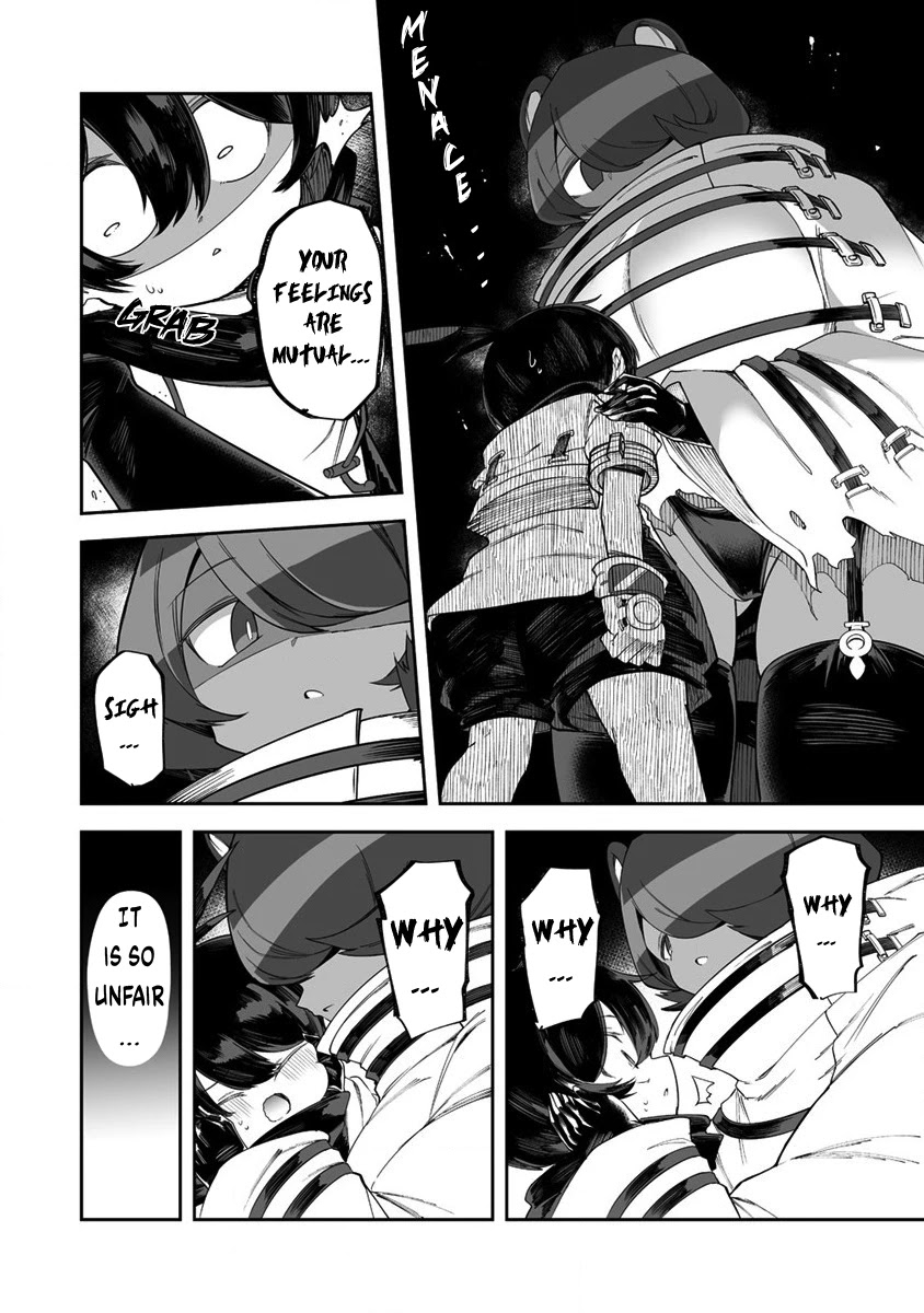 Shiboritoranaide, Onna Shounin-san chapter 28.1 page 8