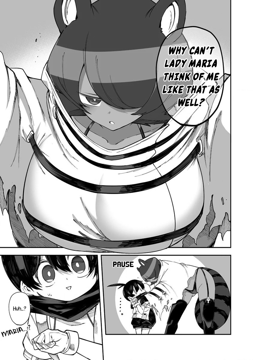 Shiboritoranaide, Onna Shounin-san chapter 28.1 page 9