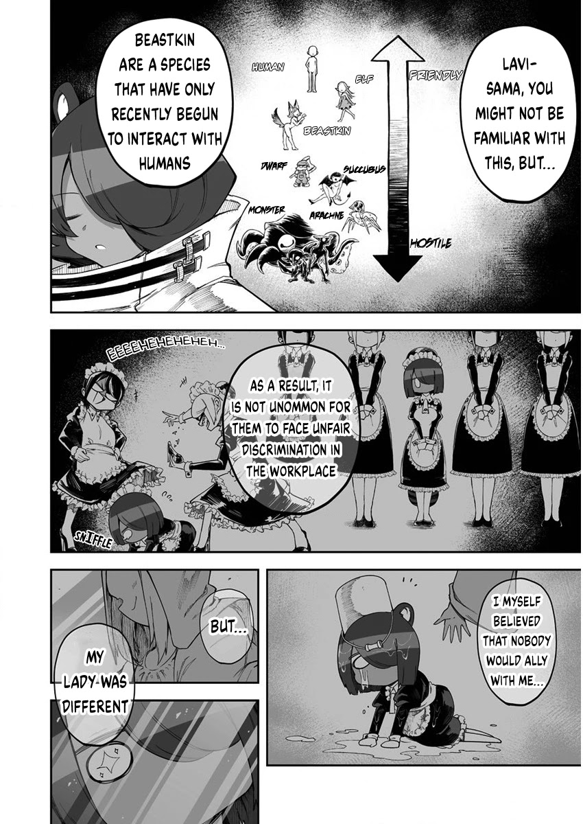 Shiboritoranaide, Onna Shounin-san chapter 28.2 page 1