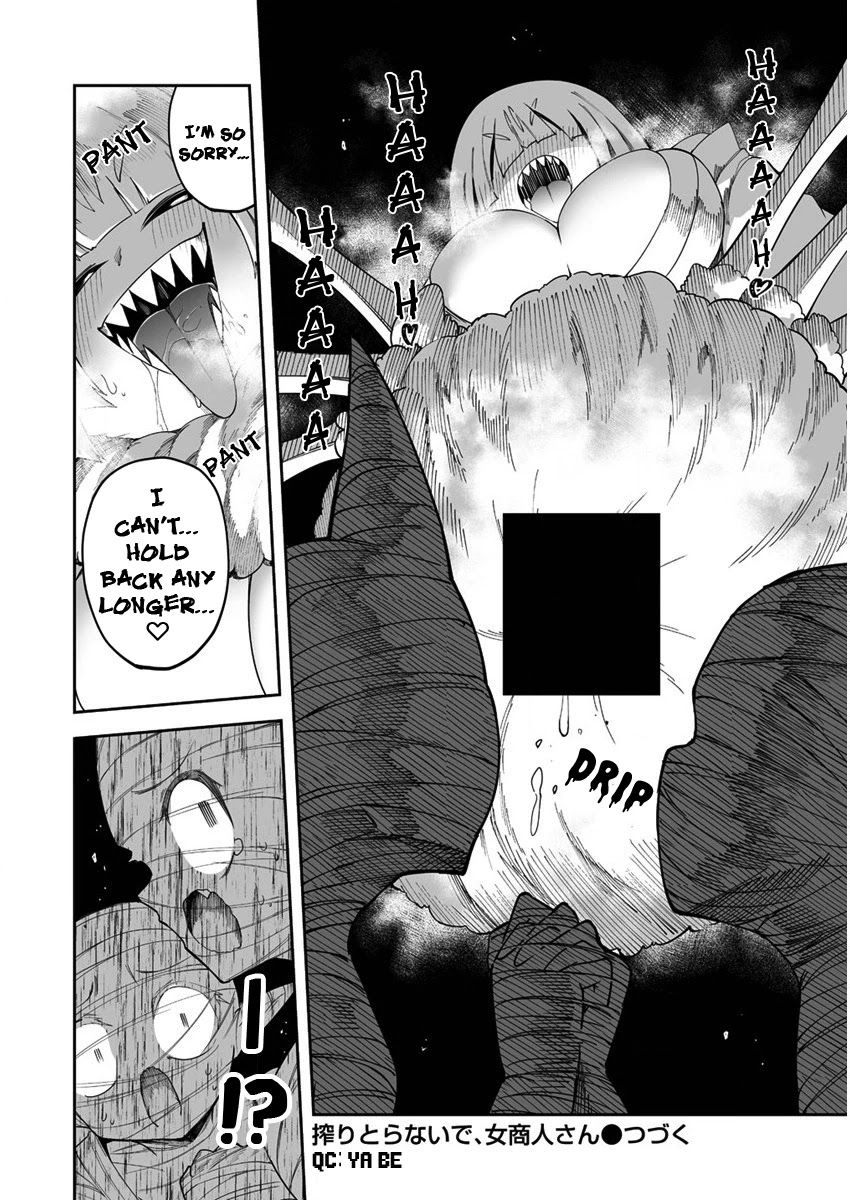 Shiboritoranaide, Onna Shounin-san chapter 28.2 page 11