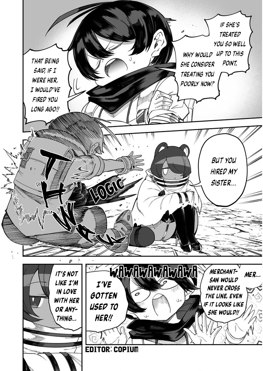 Shiboritoranaide, Onna Shounin-san chapter 28.2 page 3