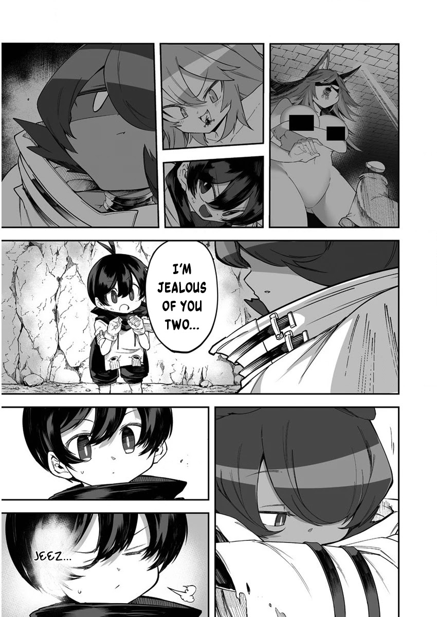 Shiboritoranaide, Onna Shounin-san chapter 28.2 page 4