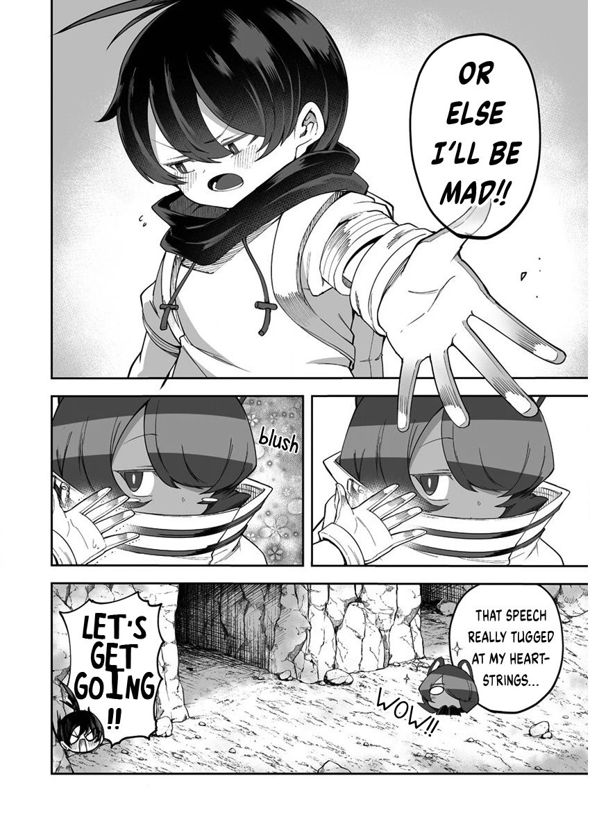 Shiboritoranaide, Onna Shounin-san chapter 28.2 page 7