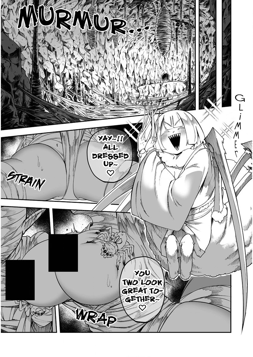 Shiboritoranaide, Onna Shounin-san chapter 28.2 page 8