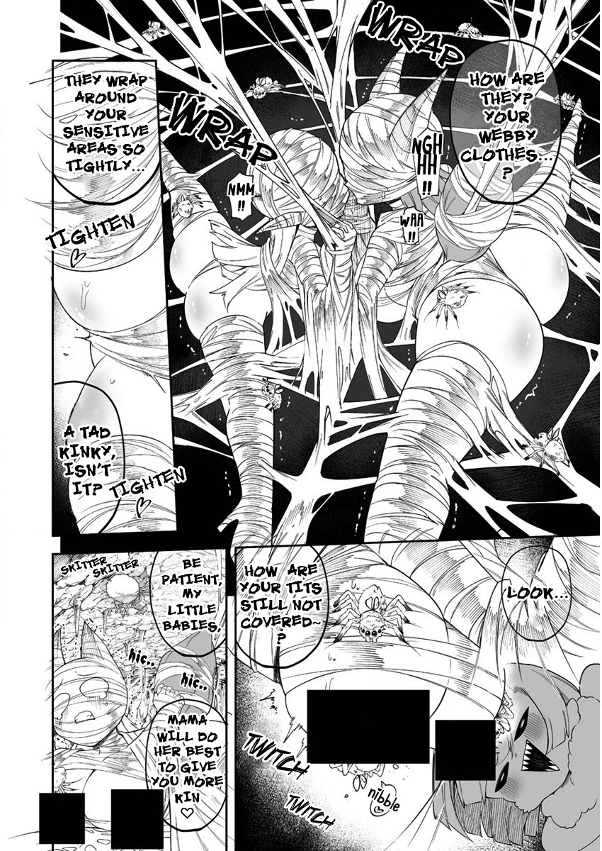 Shiboritoranaide, Onna Shounin-san chapter 28.2 page 9