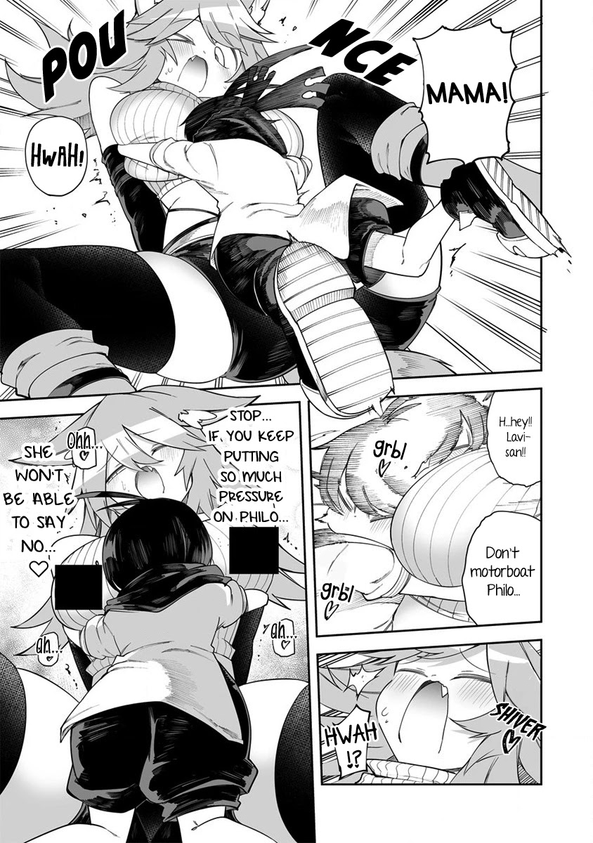 Shiboritoranaide, Onna Shounin-san chapter 28.5 page 3