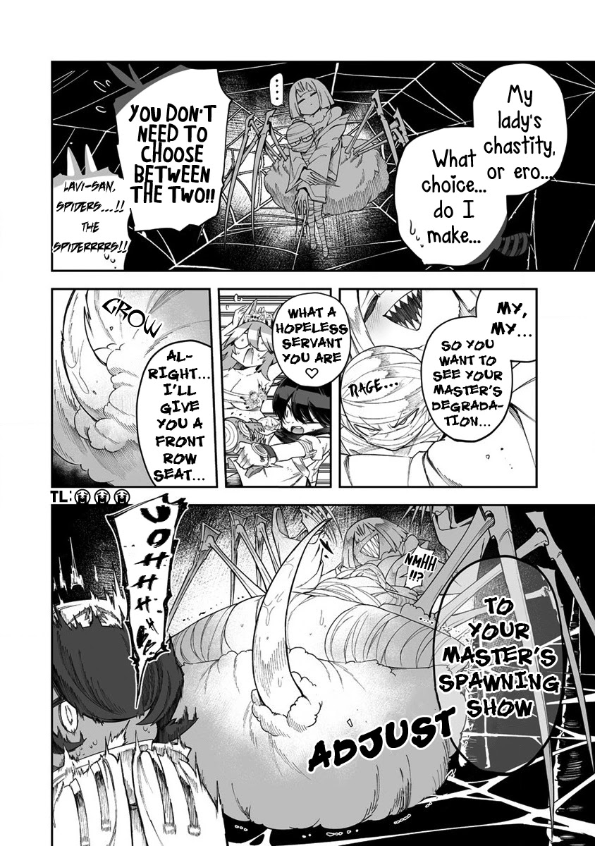 Shiboritoranaide, Onna Shounin-san chapter 29.1 page 10