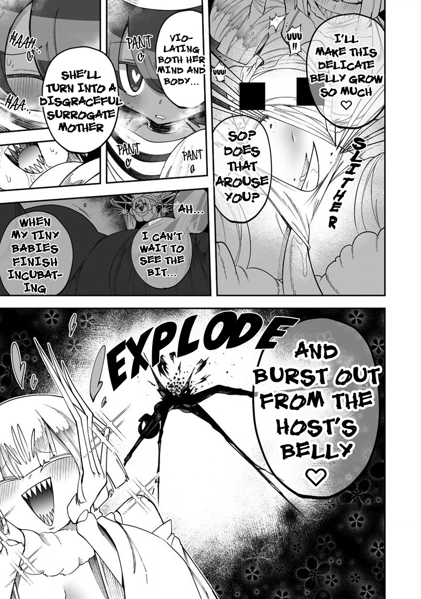 Shiboritoranaide, Onna Shounin-san chapter 29.1 page 11