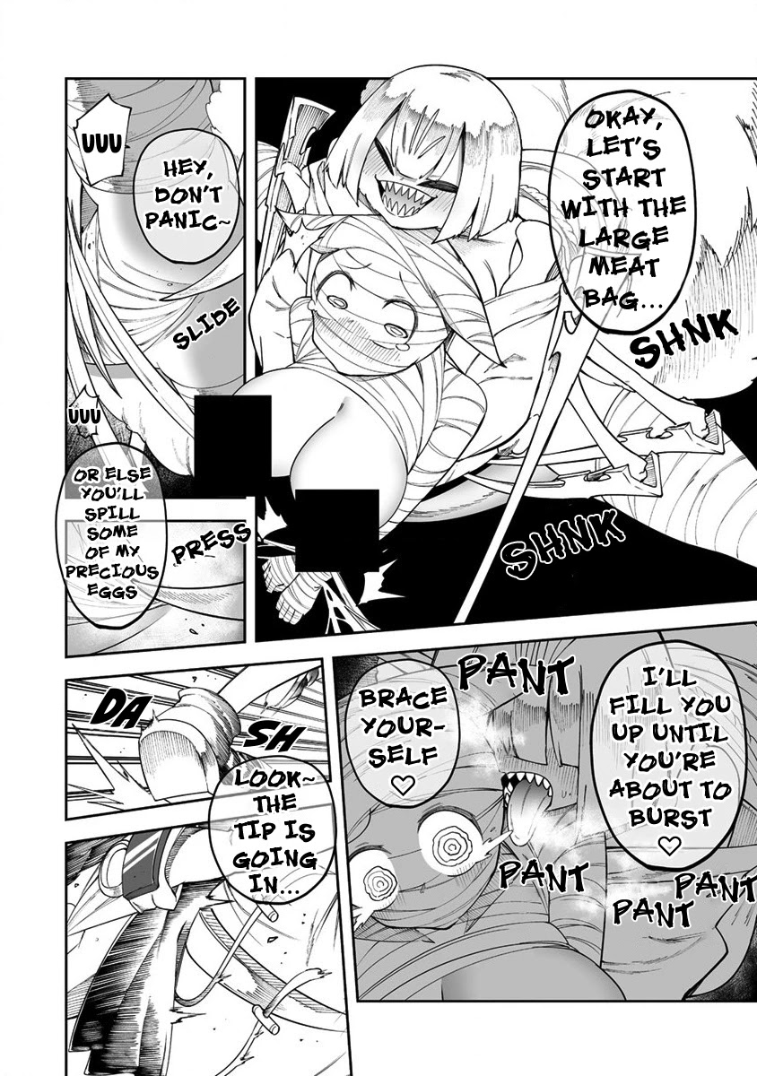 Shiboritoranaide, Onna Shounin-san chapter 29.1 page 2