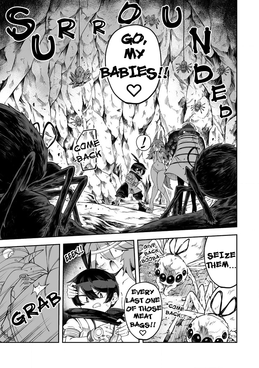 Shiboritoranaide, Onna Shounin-san chapter 29.1 page 7