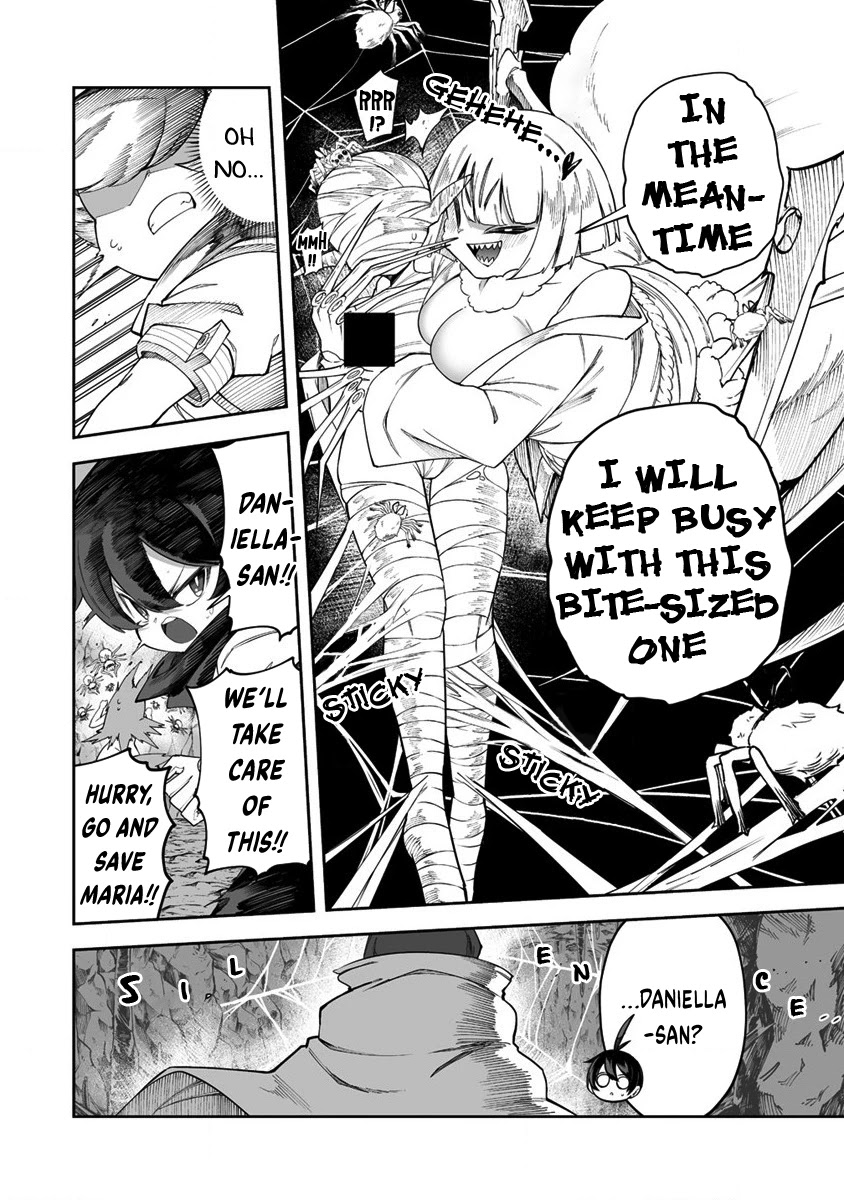 Shiboritoranaide, Onna Shounin-san chapter 29.1 page 8