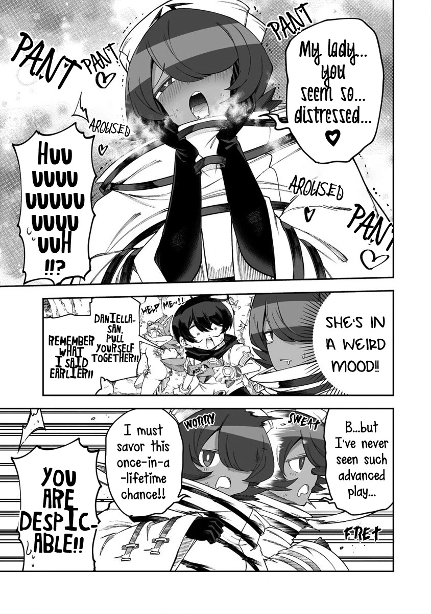 Shiboritoranaide, Onna Shounin-san chapter 29.1 page 9