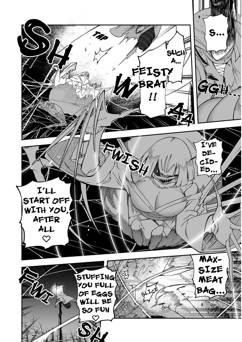 Shiboritoranaide, Onna Shounin-san chapter 29.2 page 1