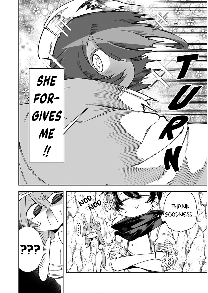 Shiboritoranaide, Onna Shounin-san chapter 29.2 page 11