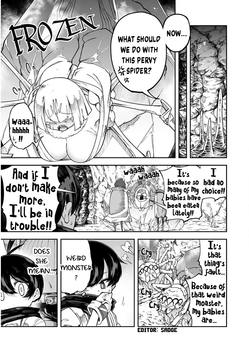 Shiboritoranaide, Onna Shounin-san chapter 29.2 page 12