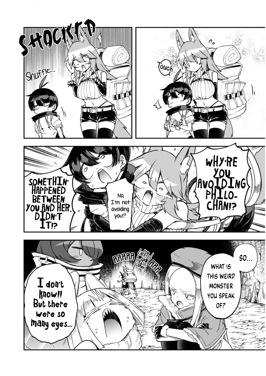 Shiboritoranaide, Onna Shounin-san chapter 29.2 page 13