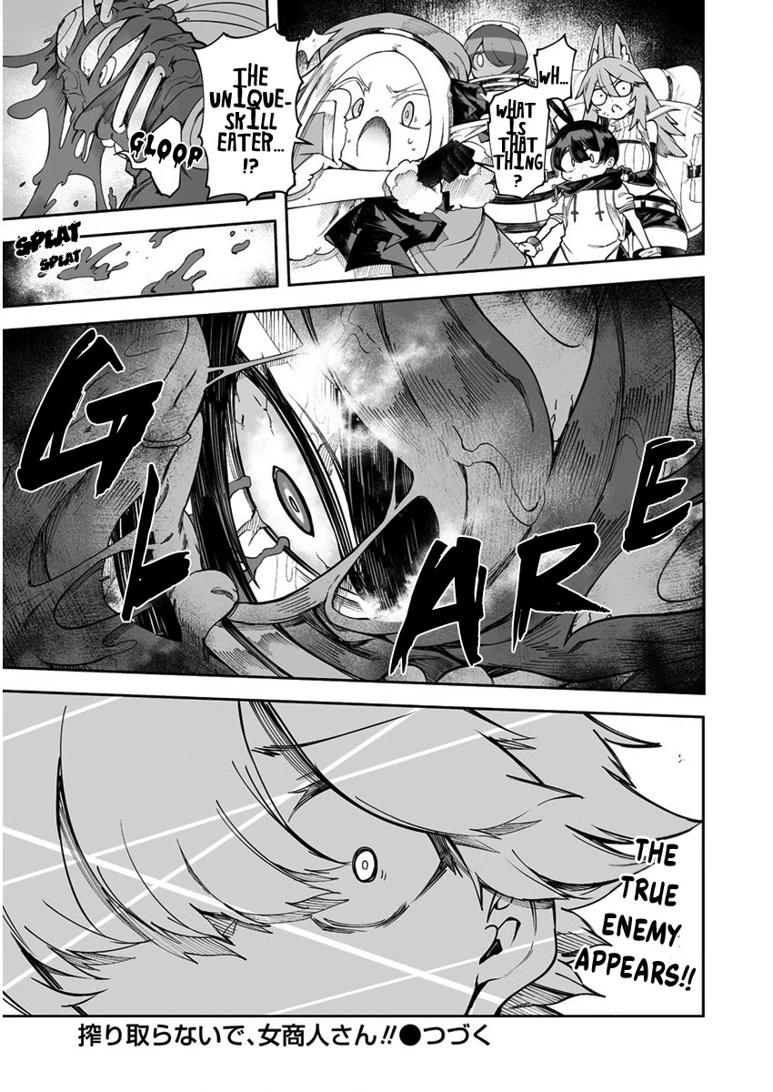 Shiboritoranaide, Onna Shounin-san chapter 29.2 page 16