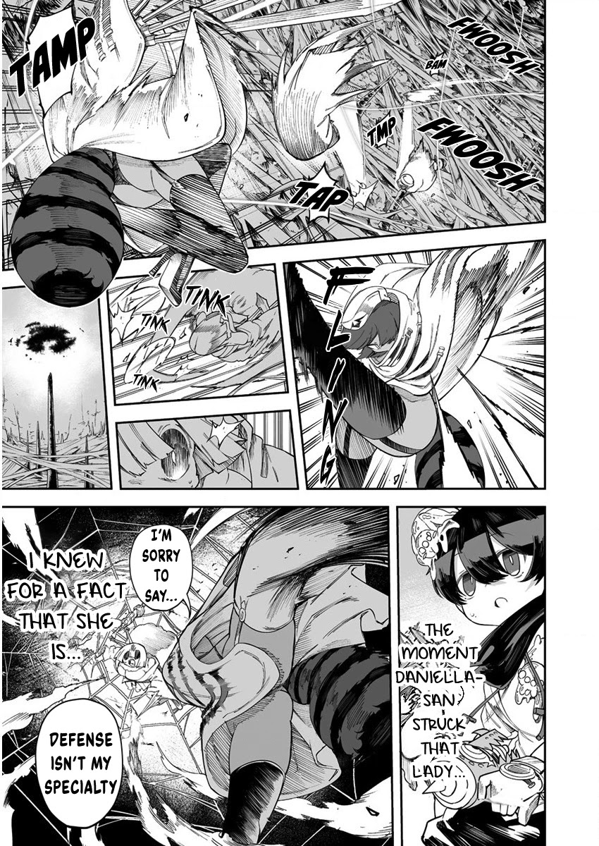 Shiboritoranaide, Onna Shounin-san chapter 29.2 page 2