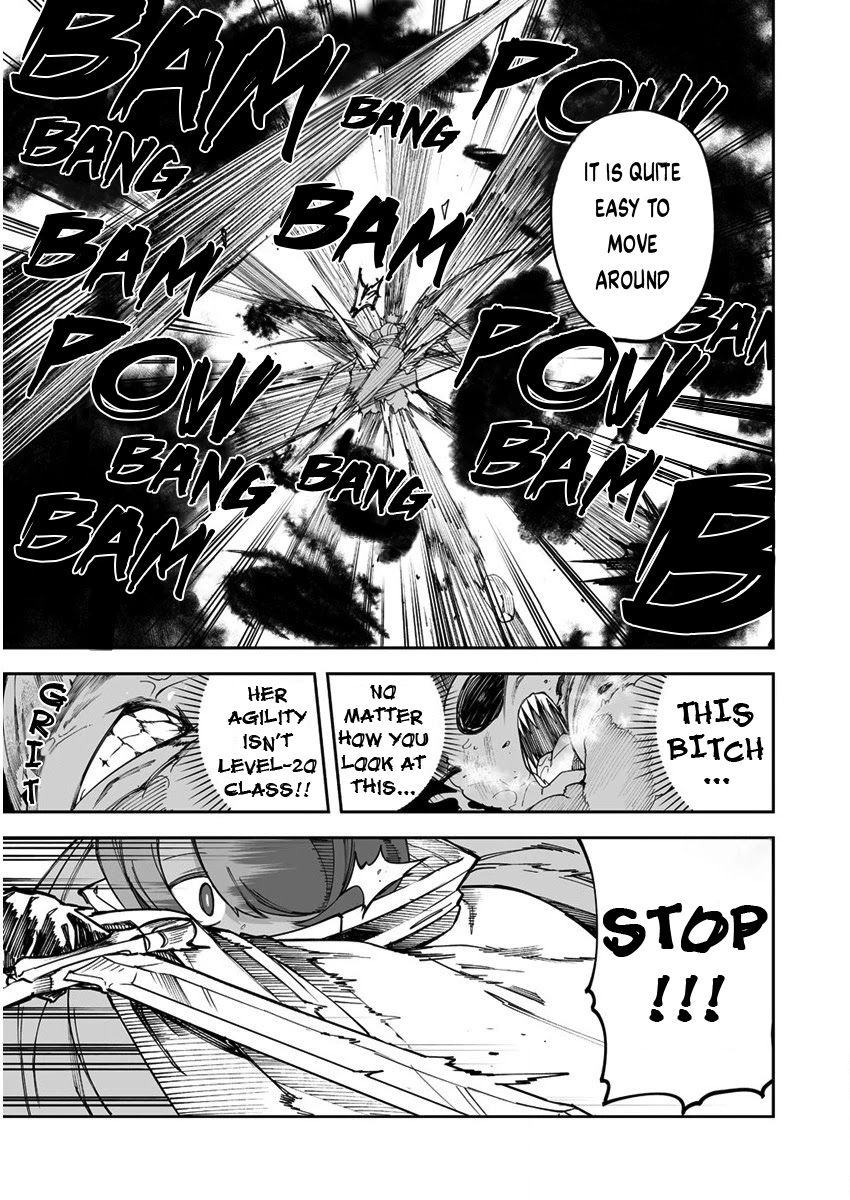 Shiboritoranaide, Onna Shounin-san chapter 29.2 page 4