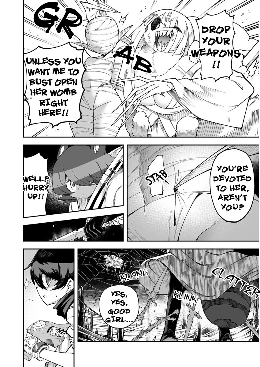 Shiboritoranaide, Onna Shounin-san chapter 29.2 page 5