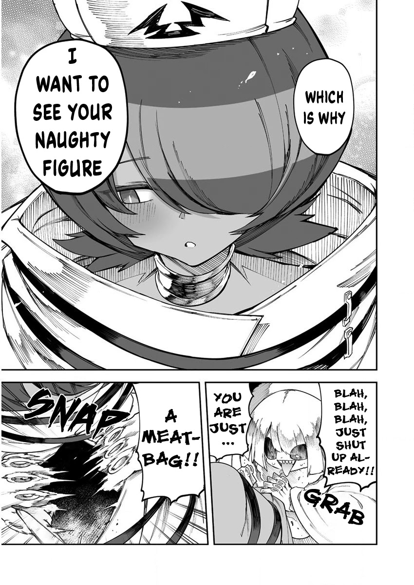 Shiboritoranaide, Onna Shounin-san chapter 29.2 page 8