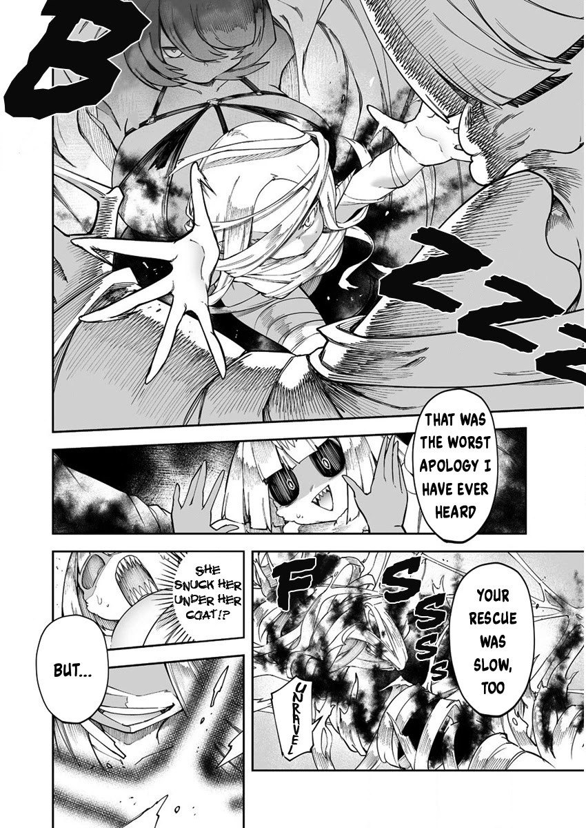 Shiboritoranaide, Onna Shounin-san chapter 29.2 page 9