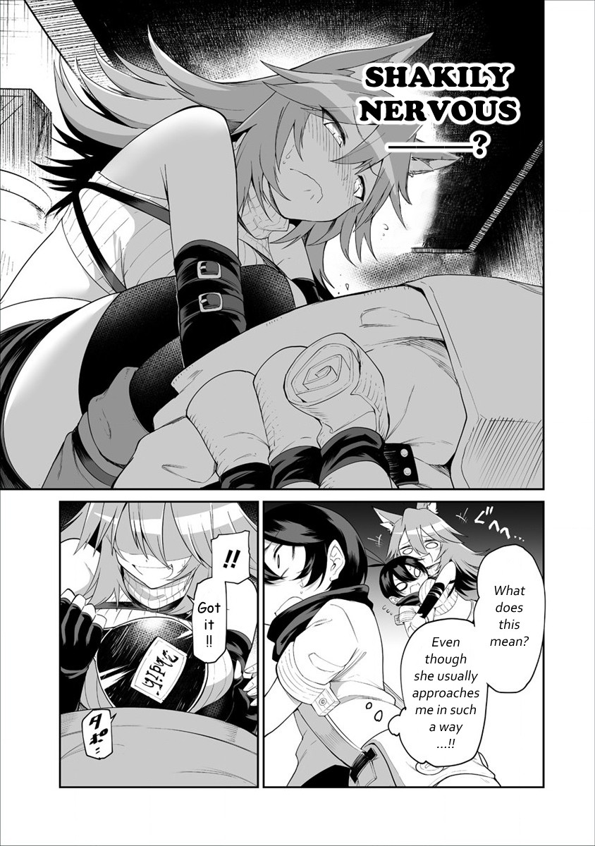 Shiboritoranaide, Onna Shounin-san chapter 3 page 10