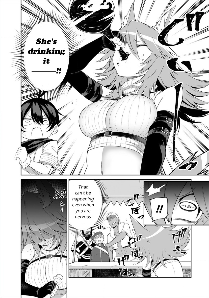 Shiboritoranaide, Onna Shounin-san chapter 3 page 12