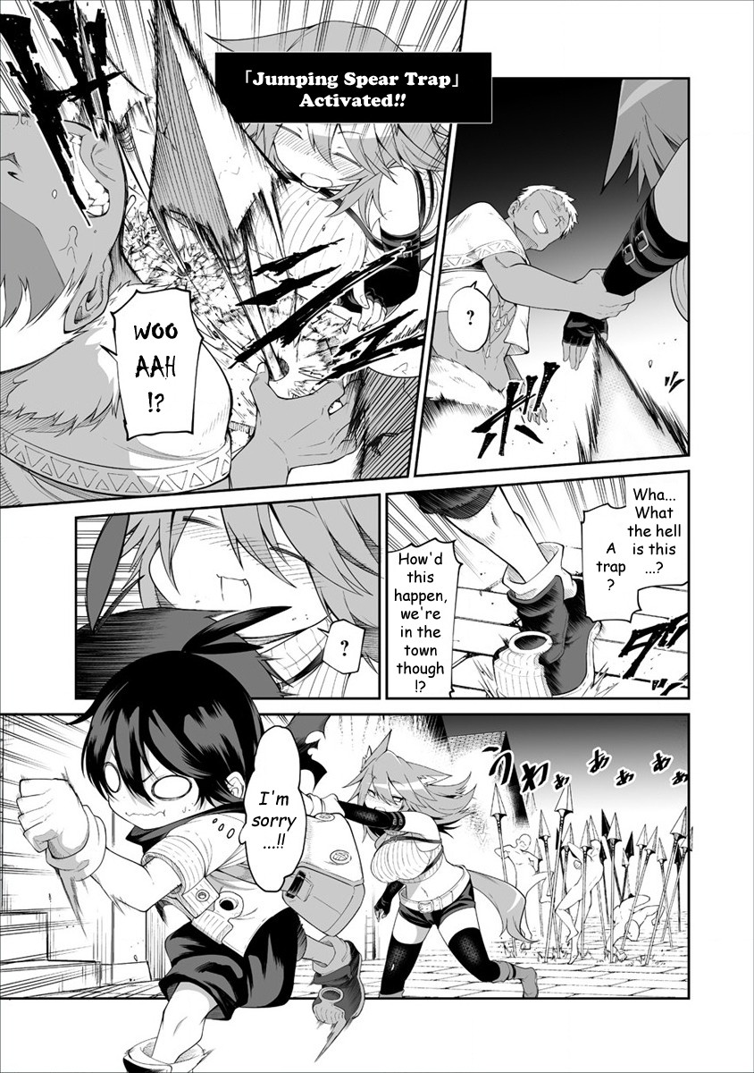 Shiboritoranaide, Onna Shounin-san chapter 3 page 16