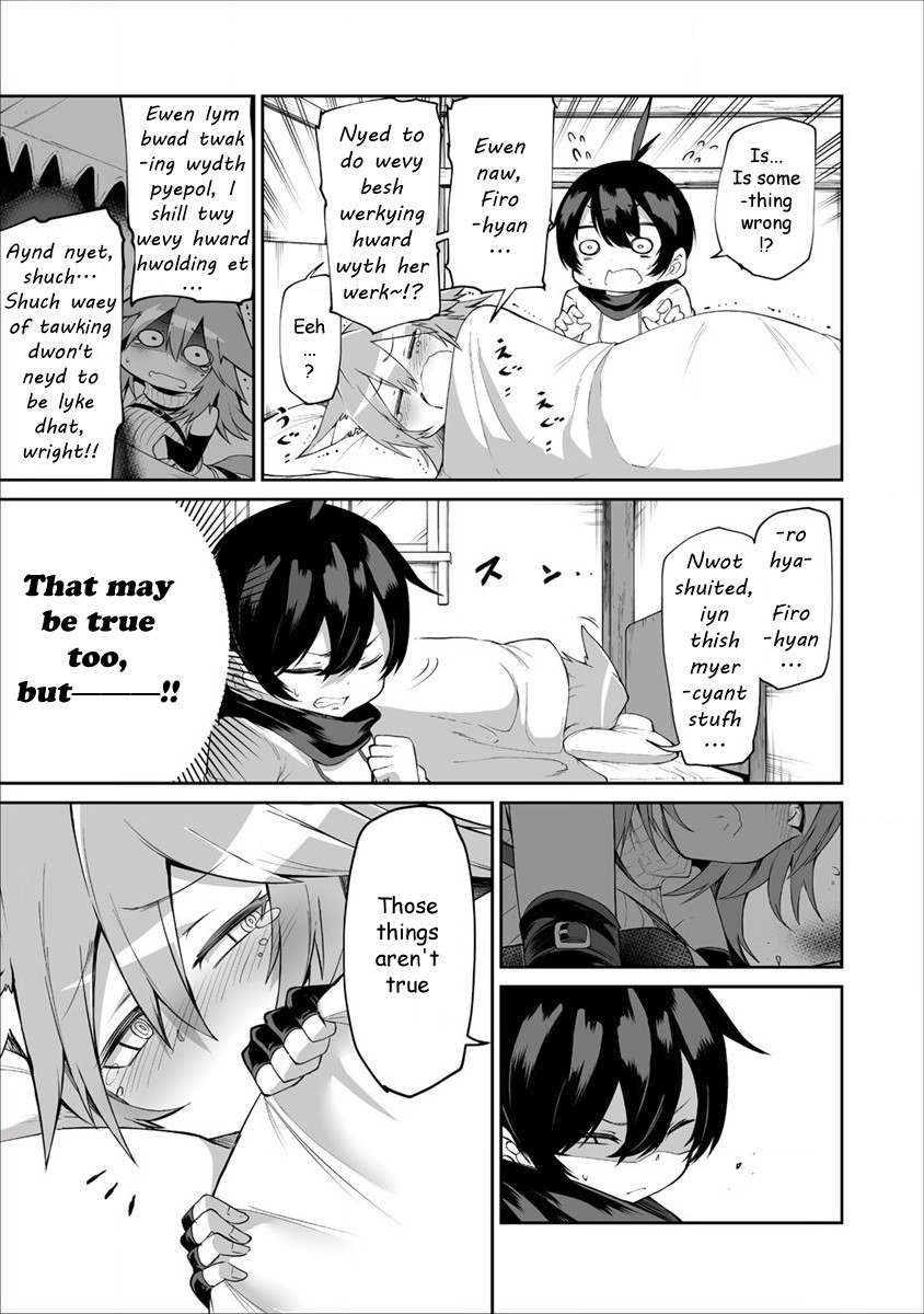 Shiboritoranaide, Onna Shounin-san chapter 3 page 20